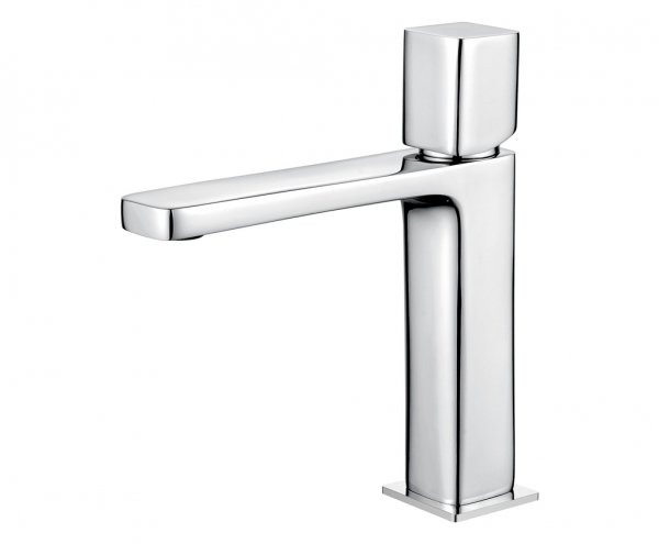 AQG Bateria umywalkowa 25 QB Chrom z aeratorem redukującym przepływ 01QBE108CR