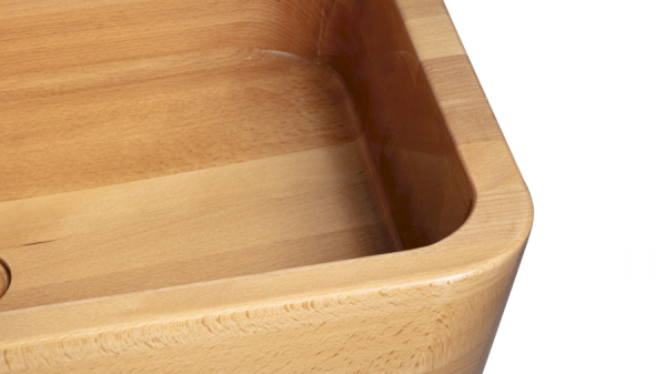S.V.I.S. Design UMYWALKA 40 CM NOVA BUK LAKIER PÓŁMATOWY NATURALNY