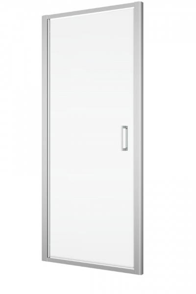 Ronal drzwi wahadłowe jednoczęściowe 70x200 cm, szkło Durlux 200, profile biały TLSP0700422