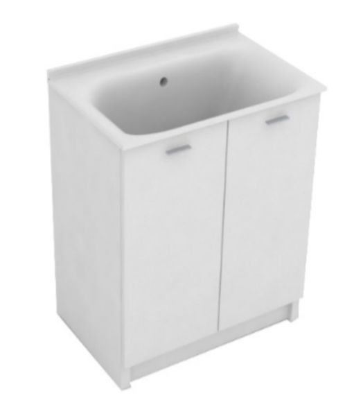Kerasan 9165K3 AQUADOM szafka 60X60 biały mat