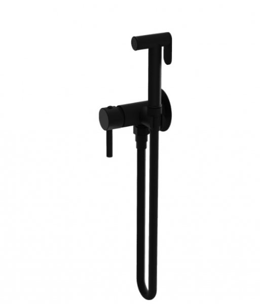 Lavita Bateria bidetowa podtynkowa Orion Matt Black 5900378357278