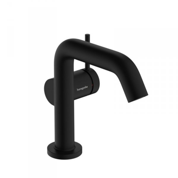 Hansgrohe Tecturis S Jednouchwytowe baterie umywalkowe Fine z CoolStart Czarny Matowy 73320670