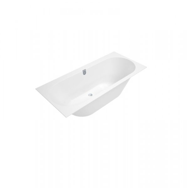 Villeroy &amp; Boch Oberon 2.0 Wanna prostokątna 180x80 cm biała Weiss Alpin UBQ180OBR2DV01
