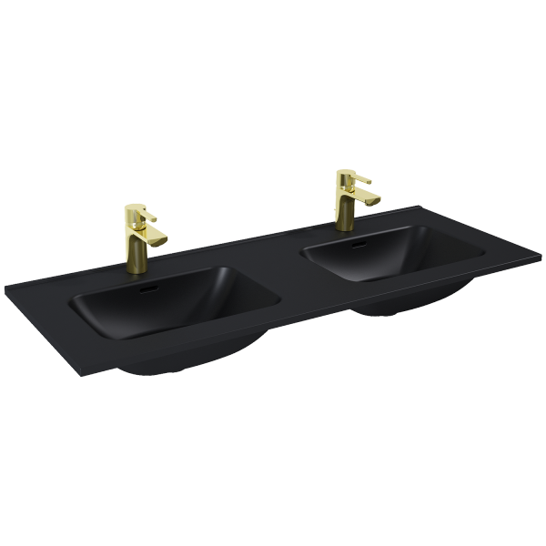 Elita UMYWALKA SKAPPA 120 DUO CERAM BLACK MATT 146075 / RE041203067160