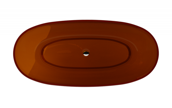 Besco Mexa Earth Rust wanna wolnostojąca 170 syfon chrom WAM170ERC