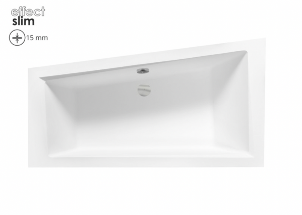 Besco Intima Slim wanna pod zabudowę 160 Prawa WAIT160SP