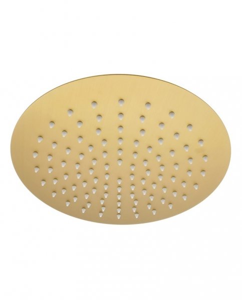Lavita Deszczownica do zestawu prysznicowego Spark Brushed Gold fi25 5900378372844
