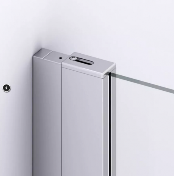 Ronal Sanswiss Divera ścianka wolnostojąca Walk-in 70 cm srebrny połysk D22WI1H0705007