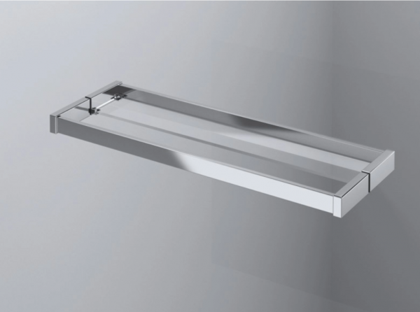 Ronal Sanswiss drzwi jednoczęściowe ze ścianką stałą w linii 100x200 cm, szkło satyna, profile chrom PU13PD1001049