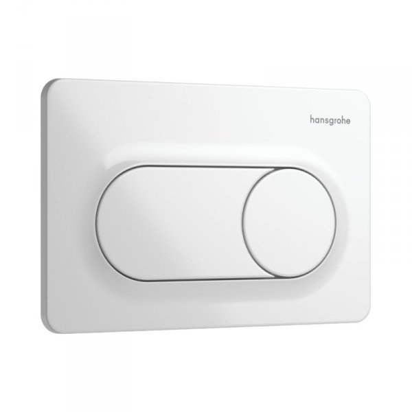 Hansgrohe iFrame Original S Przycisk WC biały 66002450 