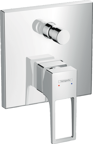 74545000 Hansgrohe Metropol Jednouchwytowa bateria wannowa z uchwytem Loop, podtynkowa do iBox universal