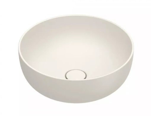Catalano Sfera umywalka nablatowa okrągła 42 cm lino mat 0523430030