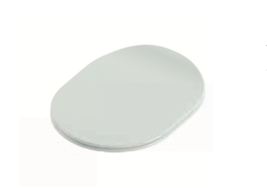 Artceram CHA00101;71 CHIC deska WC wolnoopadająca / BIANCO CROMO