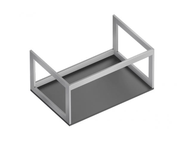Catalano HORIZON 75 konsola pdumywalkowa, podblatowa wykończenie inox 5S755000