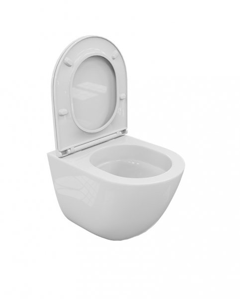 Lavita Miska wisząca WC Monobowl 3.0 z deską wolnoopadającą 5900378343486