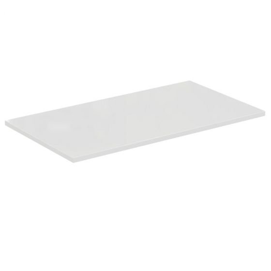 Ideal Standard Connect Air Blat 80 cm do umywalek nablatowych biały lakier  E0849B2