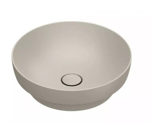 Catalano Sfera umywalka okrągła 45 cm piaskowy mat 0524400029