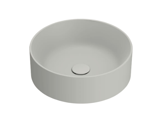 Catalano ZERO 40 Ø umywalka nablatowa szary mat 140TZECS/0123400023
