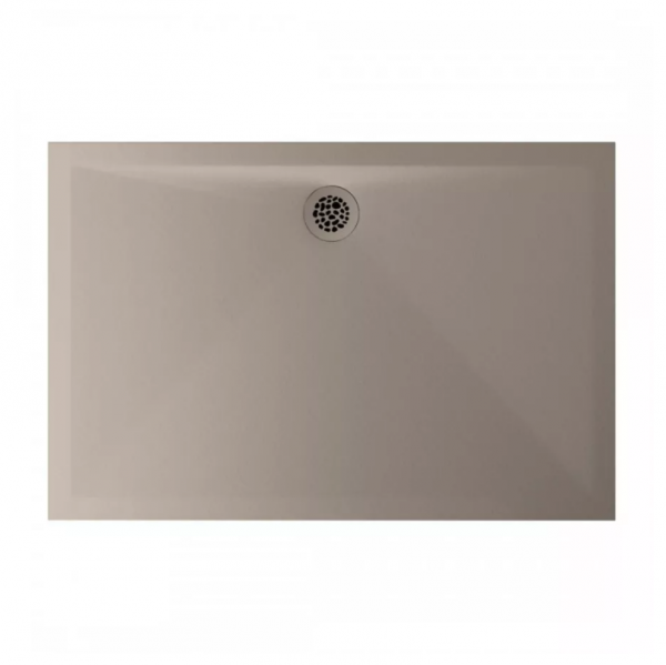 Ronal Air brodzik prostokątny 100x90 cm konglomeratowy len W37A10009015