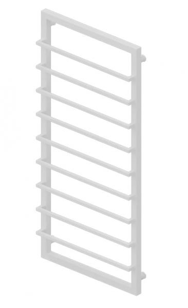 Termix MOKKA Grzejnik łazienkowy drabinkowy 120/53 biały mat MOKKA12053BM