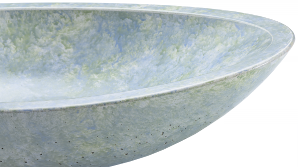   S.V.I.S.Design  UMYWALKA 60 CM ORION BASIC - GRANITE, NIEBIESKI I ZIELONY, LAKIER PÓŁMATOWY