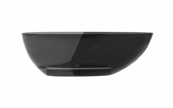 Besco Xara Carbon Grey wanna wolnostojąca 160 syfon chrom WAX160CGC