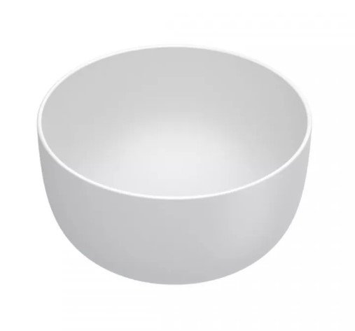 Catalano Sfera umywalka nablatowa okrągła 42 cm biały mat 0523420021