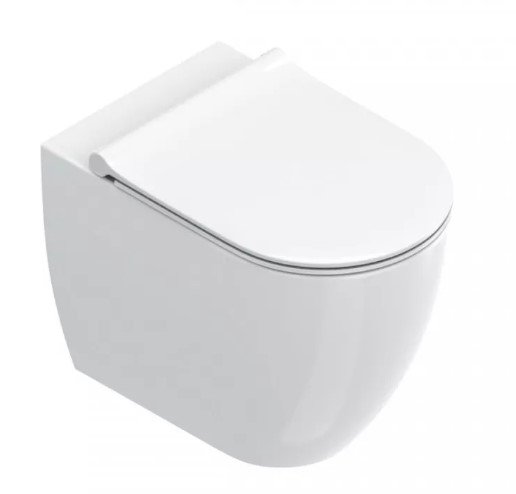 Catalano Sfera muszla WC stojąca Silentech biała 0514550001