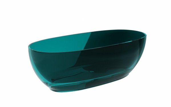 Besco Mexa Ocean Breeze wanna wolnostojąca 170 maskownica czarny mat WAM170OBB
