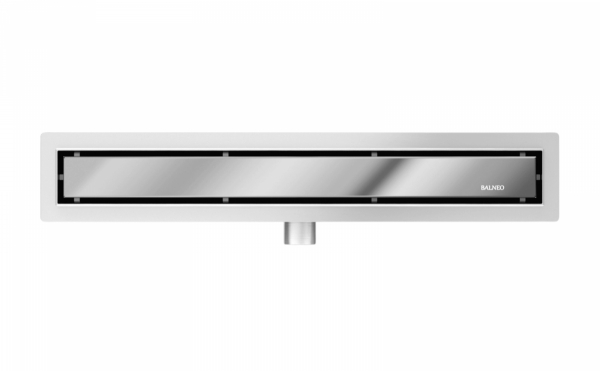 Balneo Duplex Next Mirror Silver Odpływ liniowy 80 cm dwustronny A0101070102-3 chrom WYSYŁKA