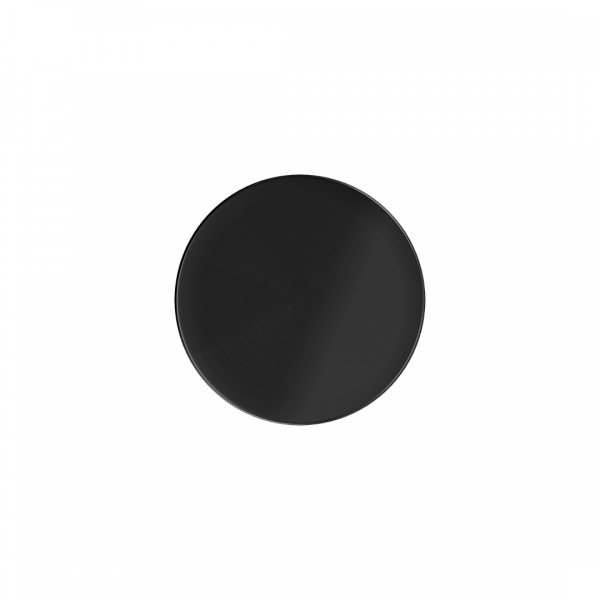Quadron Nakładka na odpływ 3 1/2 " pure carbon / czarny mat M1113BLM