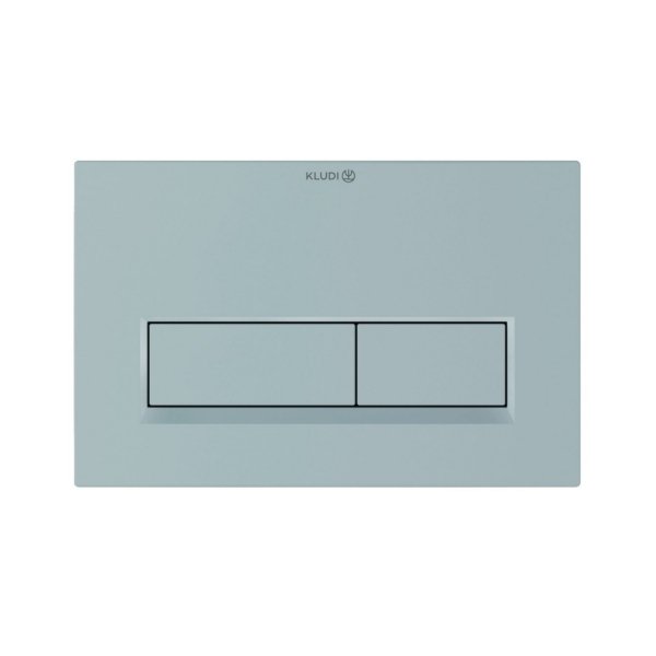 Kludi Unifix Przycisk WC niebieski mat 32PP01O4