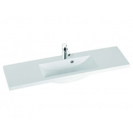 Marmorin Talia 120 umywalka z otworem 120 cm kolor biały PU078041204