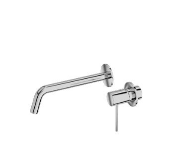 Lavita Bateria umywalkowa podtynkowa Orion Chrome 5900378341451