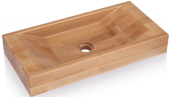 S.V.I.S. Design UMYWALKA 50 CM SIRIUS BUK LAKIER BŁYSZCZĄCY NATURALNY