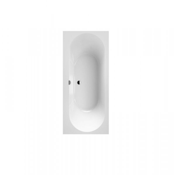 Villeroy &amp; Boch Oberon 2.0 Wanna prostokątna 180x80 cm biała Weiss Alpin UBQ180OBR2DV01