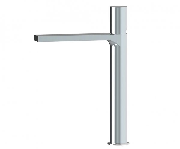 AQG Bateria umywalkowa wysoka Tube Chrom 01TUB120CR