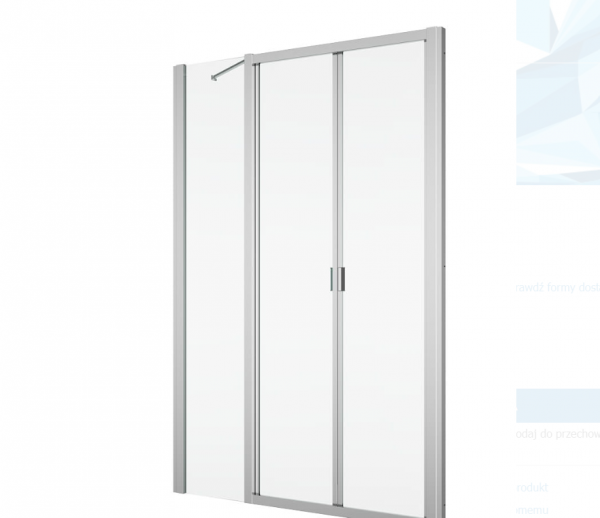 Ronal Sanswiss DIVERA DODATKOWA ŚCIANKA BOCZNA W LINII 50 cm D22FF0505007