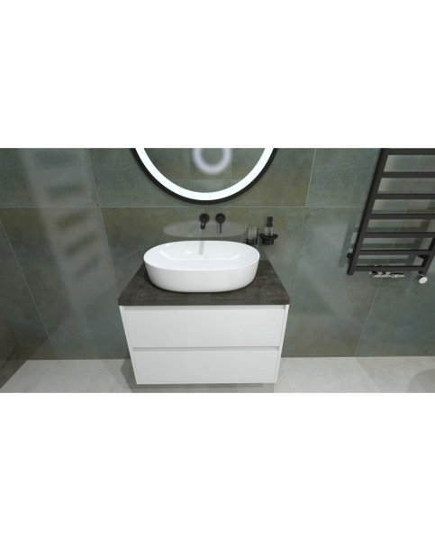 Lavita Umywalka nablatowa Verso 60x42cm 5908211410180