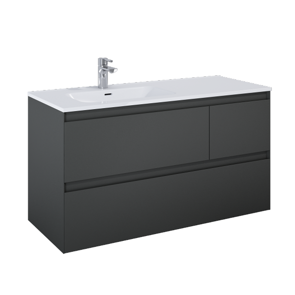 Elita SPLIT Szafka 120 3S L ANTHRACITE MATT PDW 168174/RE012006156010