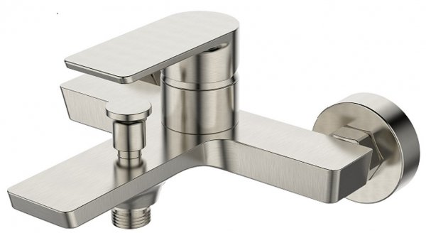 AQG Bateria wannowa Alpha Satynowy nikiel z zestawem punktowym 01ALP428NI