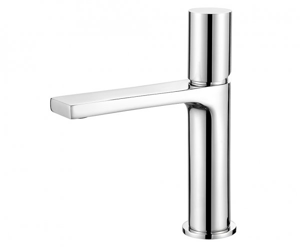 AQG Bateria umywalkowa Tube Chrom 01TUB100CR