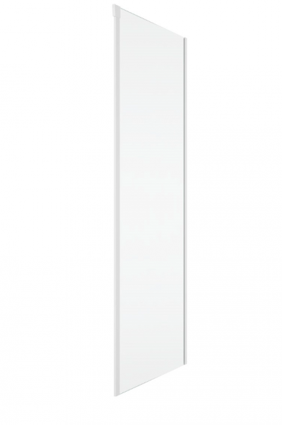 Ronal Sanswiss ścianka boczna 30-90x0-200 cm, szkło przezroczyste, profile WHITE LINE biały mat CASTSM10907