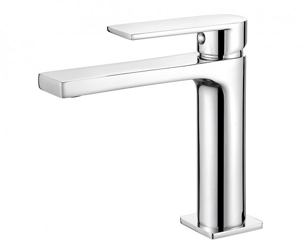 AQG Bateria umywalkowa Alpha Chrom z aeratorem redukującym przepływ 01ALP108CR