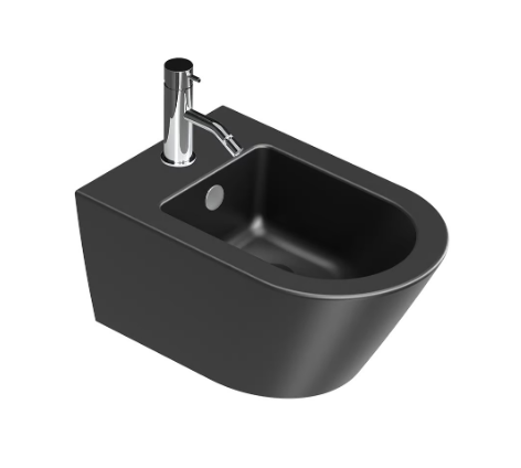 Catalano ZERO 55 bidet podwieszany czarny mat 1BS55NNS/0118551022