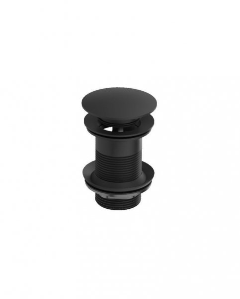 Lavita Korek click-clack bez przelewu Orion Black Matt 5900378357759