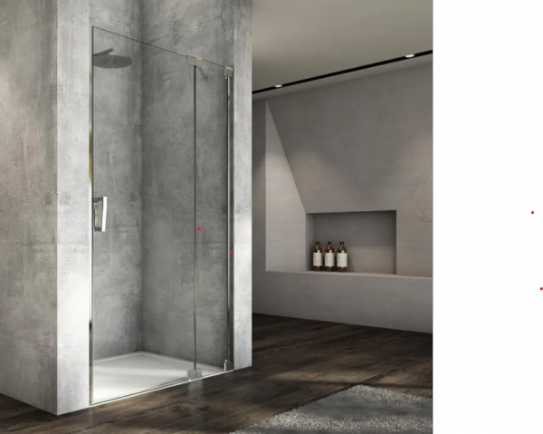 Ronal Sanswiss Cadura drzwi prysznicowe 120 cm prawe srebrny połysk CA13D1205007