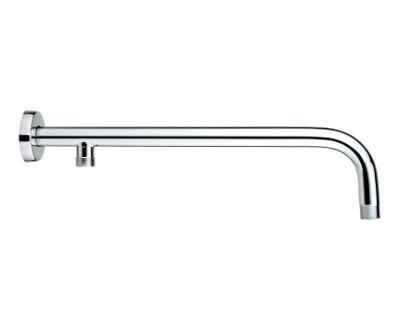 AQG Ramię ścienne do deszczownicy Faro, AISI 304 Chrom (Caja) 12FAR0120