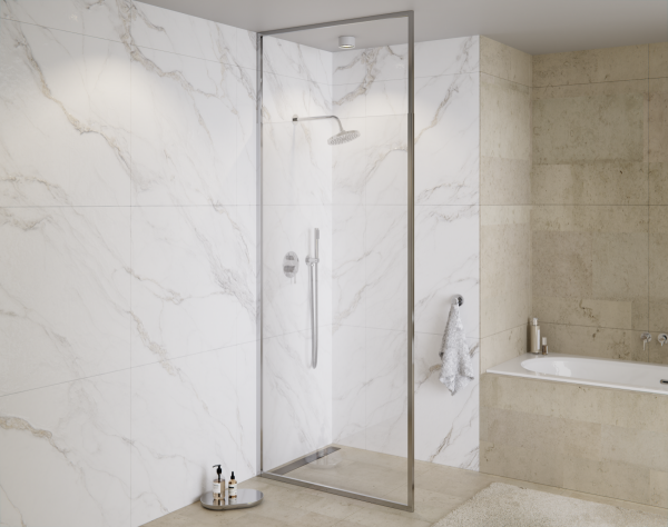 Besco Walk-In Icon Chrom 110cm ICH110200C