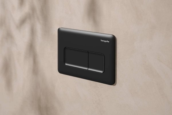 Hansgrohe iFrame Original Q Przycisk WC czarny mat 66001670 WYSYŁKA 24H